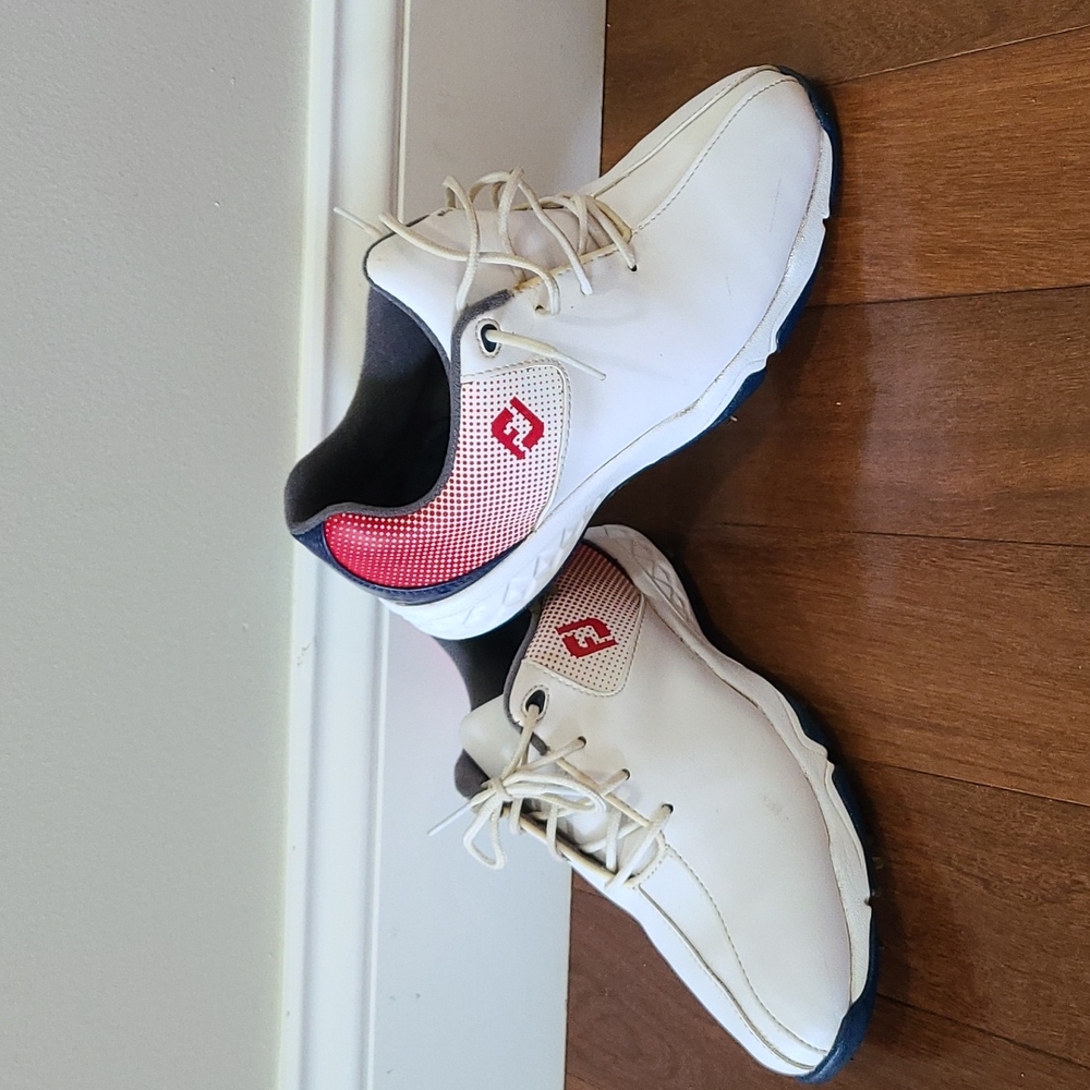 Boys FootJoy Golf Shoe